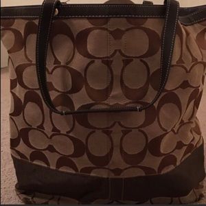 Coach Duffle Bag